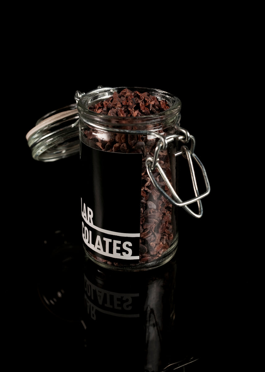 Cocoa Nibs Kollar Chocolates